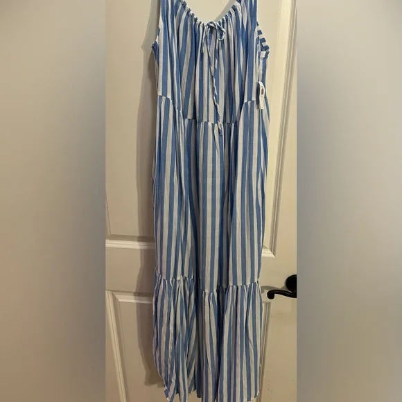 billowing maxi dress The Billow Tiered Maxi Dress
